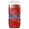 thumbnail image 2 of Old Spice Aluminum Free, Men's Deodorant Invisible Solid Stick, Captain Scent, 3.0 oz, 2 of 8