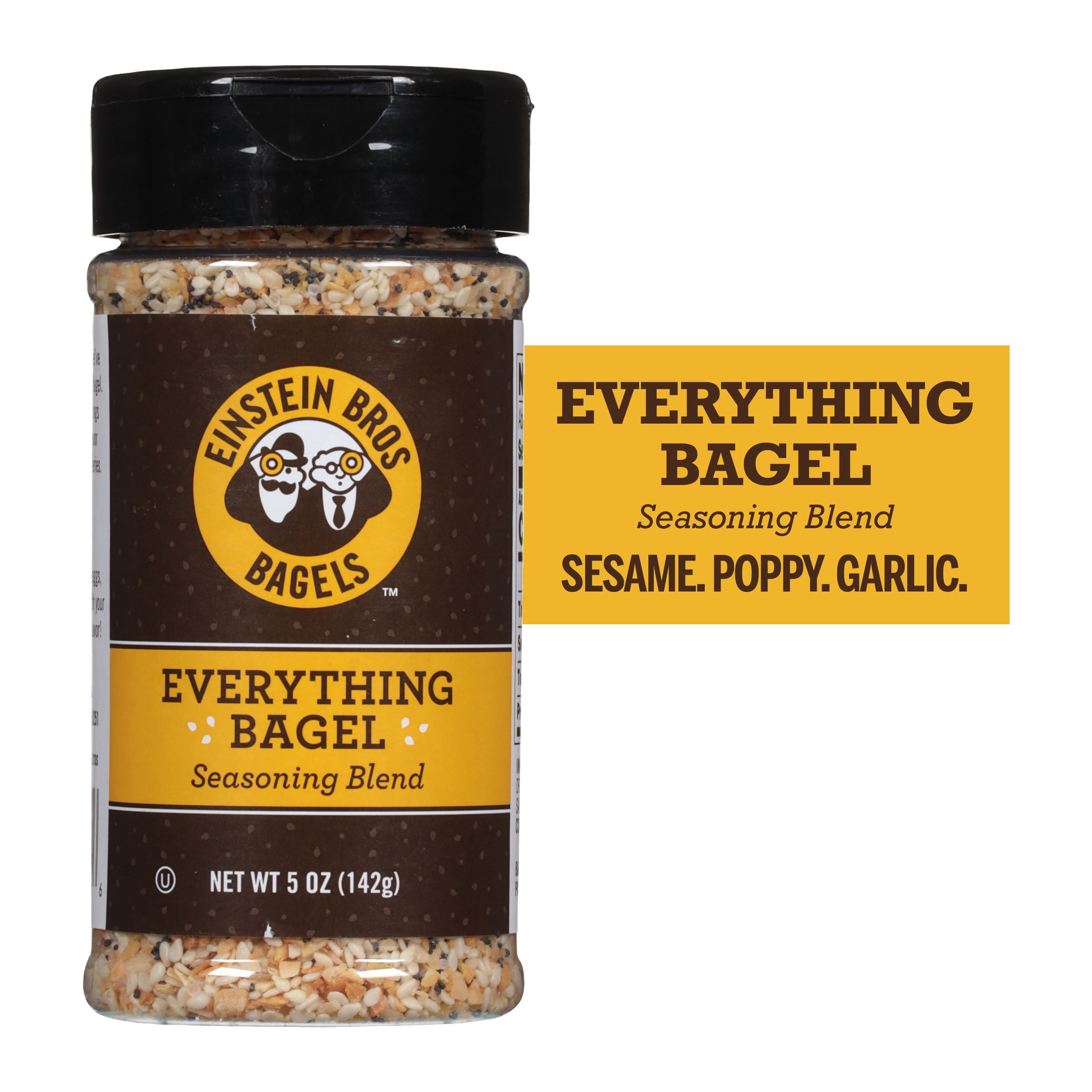 (6 pack) Einstein Bros Everything Bagel Seasoning Blend, 5 oz