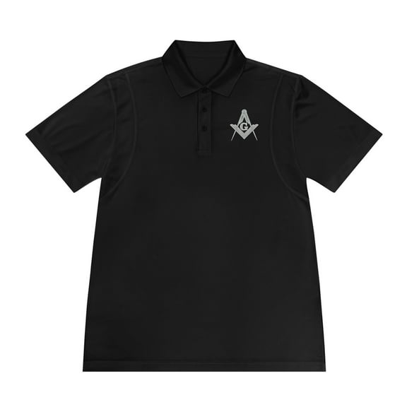 'Freemason' Men's Sport Polo Shirt