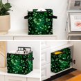 thumbnail image 6 of Saint Patrick's Day Foldable Cube Organizer with Handle, 10.8"x10.5"x10.6", Large Capacity Clothes Storage Containers Basket, 6 of 6