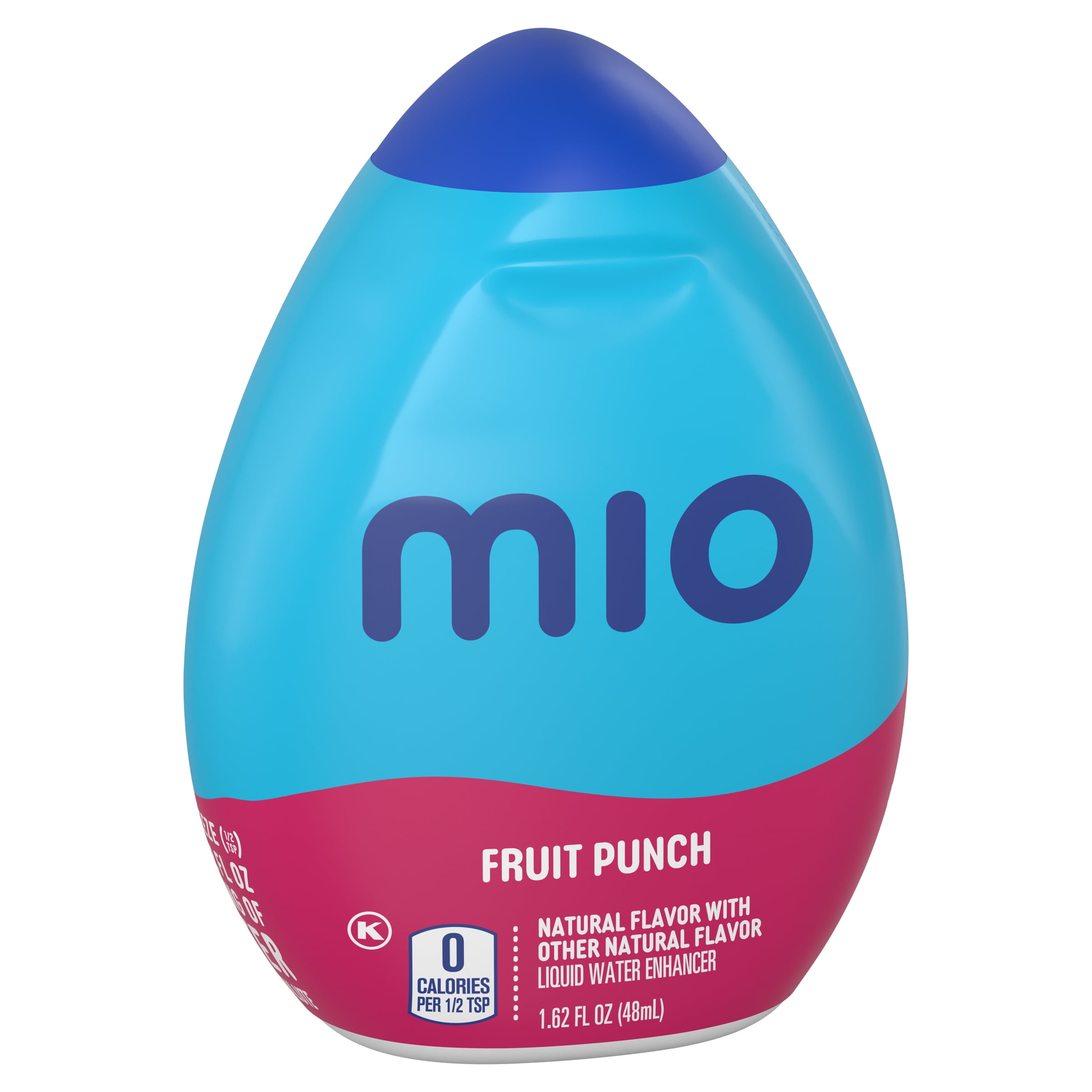 MiO Fruit Punch Flavor Liquid Water Enhancer, Caffeine Free, 1.62