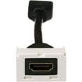 thumbnail image 2 of Pan-Net HDMI 2.0 Coupler Module with Pigtail, Off White CMHDMITIW, 2 of 4