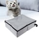 thumbnail image 3 of Caja de Viaje Plegable Tela Oxford Antifugas Caja de Viaje Plegable para Gatos Cuenco para Gatos para Exteriores ANGGREK Otros, 3 of 8