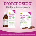 thumbnail image 2 of Pastillas para la tos Bronchostop Buttercup Pastilles 40 píldoras, 2 of 5