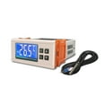 thumbnail image 1 of STC-8080A+ Contrôleur de Température Numérique Réfrigération Intelligente Contrôle de Dégivrage Thermostat, 1 of 8