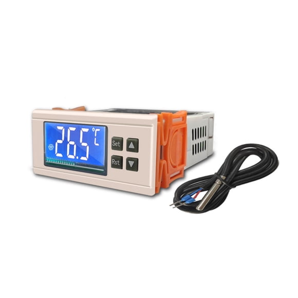 Amdohai STC-8080A+ Digital Temperature Controller Intelligent Refrigeration Defrosting Temp Control Thermostat