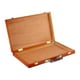 thumbnail image 1 of Caja de madera para pintar, organizador de suministros de , maleta rectangular de 14,57 x 9,06 pulgadas, portátil, para adultos, estuche de viaje, 1 of 8