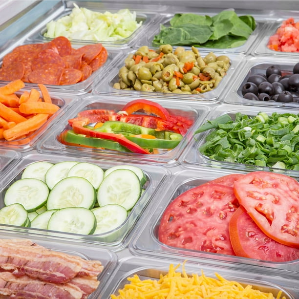 PREP ‎– Cold Fire 12” Maxx Cold X-Series Commercial Refrigerated Prep Station