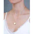 thumbnail image 4 of Dije Corazón Relicario Liso Oro Sólido 10k, 4 of 4