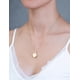 thumbnail image 4 of Dije Corazón Relicario Liso Oro Sólido 10k, 4 of 4