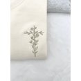 thumbnail image 5 of Floral Cross Christian Embroidered Crewneck, 5 of 5