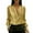*Gold, variant on ClodeEU Women's Elegant Glitter Long Sleeve Satin V Neck Shirt Tops ,Trendy Tunic Blouse Green,Womens Plus XXL