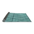thumbnail image 2 of Ahgly Company Indoor Rectangle Abstract Light Blue Modern Area Rugs, 7' x 10', 2 of 4