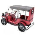 thumbnail image 3 of Retro Iron Vintage Car Shape Home Living Room Office Desk Store Decoration Craft, 3 of 7