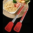 thumbnail image 3 of Anckoeil Kitchen tong for Cooking Non-Stick Silicone tong Spatula Tips High Heat-Resistant Non-slip Handles, 3 of 4
