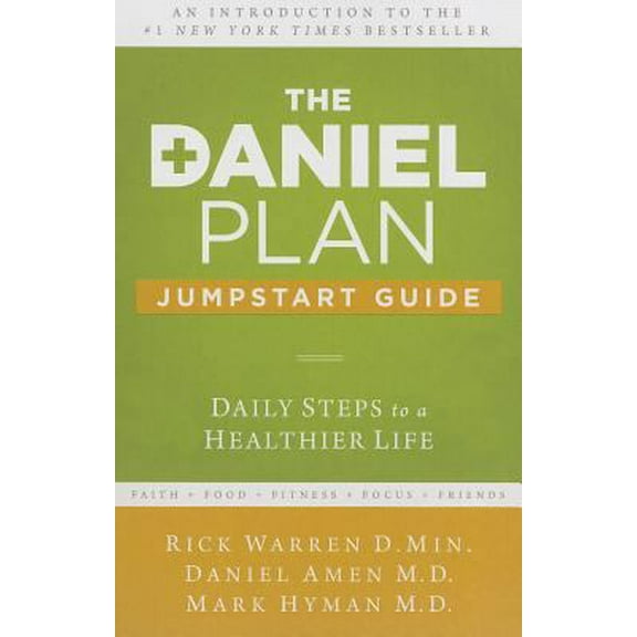 Pre-Owned The Daniel Plan Jumpstart Guide Booklet (Paperback) 0310341655 9780310341659
