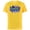 Yellow, variant on Disney Villain Squad Family Trip Vacation Reunion Grandpa - Short Sleeve Cotton T-Shirt for Adults - Customized-Black