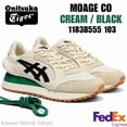 thumbnail image 1 of Onitsuka Tiger MOAGE CO CREAM / BLACK 1183B555 103 UNISEX NEW! F/S, 1 of 6