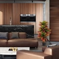 thumbnail image 2 of Costway Artificial Croton Plant 40" Tall Faux Fiddle Leaf fig Tree Fake Croton Palm Tree, 2 of 9