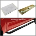 thumbnail image 4 of Nuvision for 00-14 Chevy Suburban Avalanche Yukon BLK 3" Side Step Nerf Bar Running Board, 4 of 5