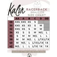 thumbnail image 7 of Kalon Women 4 Pack Racerback Sports Bra V Neck, 7 of 7