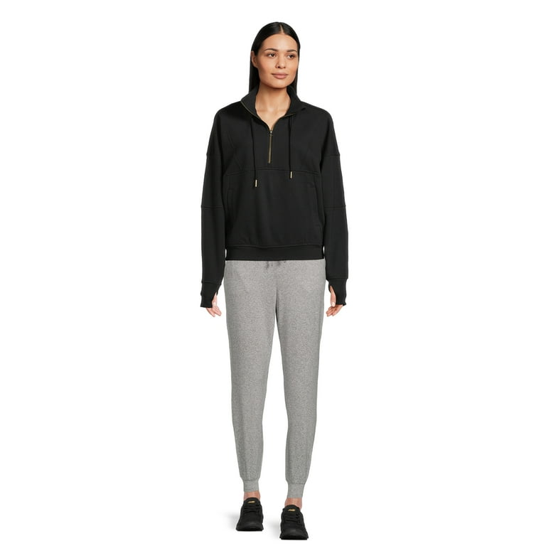 Avia Women's Quarter Zip Pullover, Sizes XS-XXXL