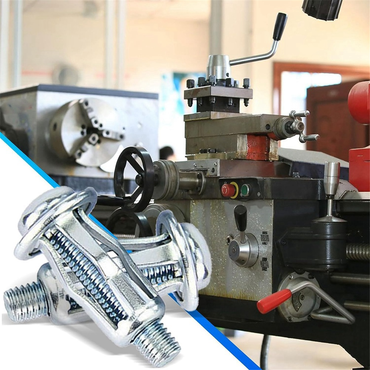 90 PCS Expansion Screw Petal Nut, -20,M5-25,M6-25 Petal