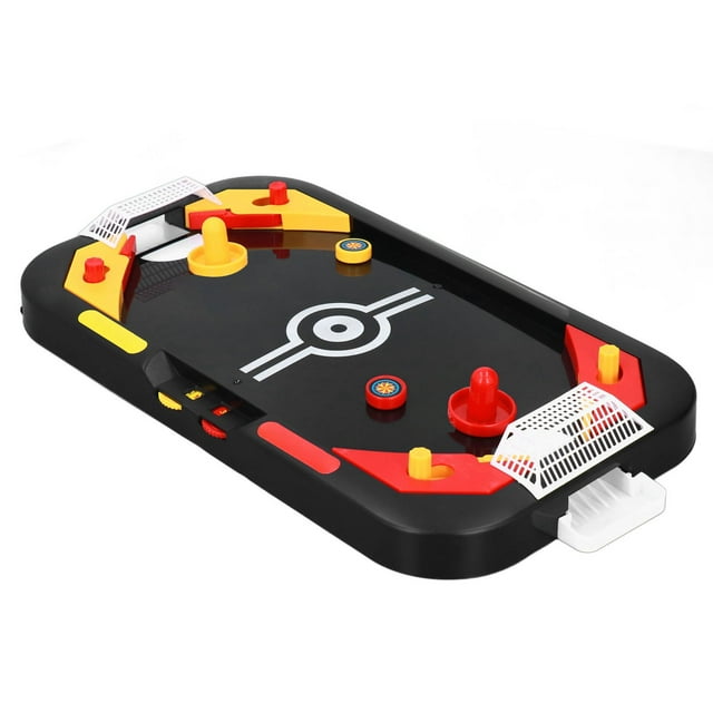 Tabletop Soccer Game, Competitive Tabletop Soccer Ice Hockey Plastic 2 In 1 Interactive For Christmas Party