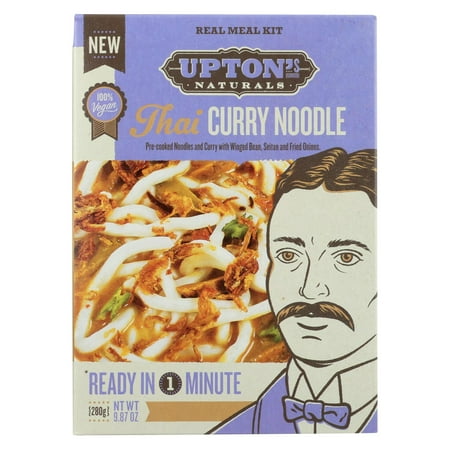 - Upton's Naturals Meal Kit - Thai Curry Noodles - Case Of 6 - 9.87 Oz