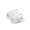 White, variant on Toddler Girl Kid Soft Sole Shoes Plush Slide Anti-slip Shoes