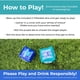 thumbnail image 4 of Juego de beber TMD Retail Giant Dice inflable de PVC, 2 dados, 4 of 7