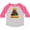 Heather and Hot Pink, variant on Inktastic Big Brother Monster Truck Boys Toddler T-Shirt