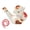 Monkey, variant on Dserhfy Mini Ceramic Water Bird Whistle Cute Chinese Zodiac Animals Noise Maker with Hanging Rope Imitate Bird Call Whistle Kids Bath Toy for Birthday Easter Party Favors