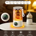 thumbnail image 4 of Portable Bottle Warmer & Mixer,Baby Bottle Warmer for Breastmilk & Formula,Defrost,Leakproof,Accurate Temp Control, 4 of 7