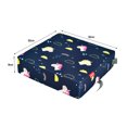 thumbnail image 2 of Amortiguar Silla de bebé insular Cojín elevador Cojín Silla de comedor Altura del asiento que aumenta para niños pequeños Niños Meterk Amortiguar, 2 of 7