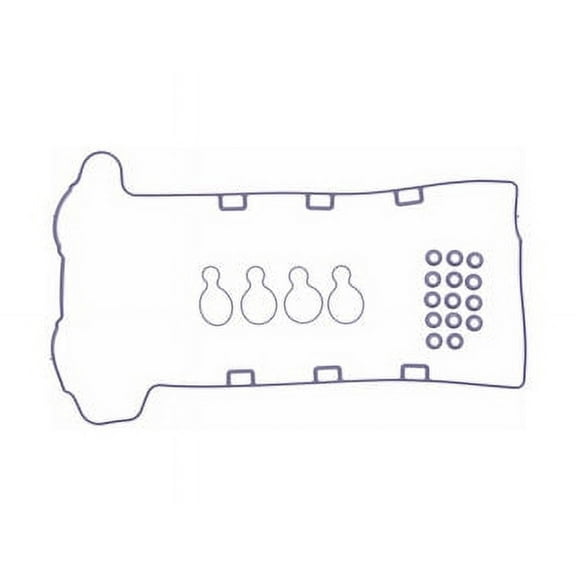 Valve Cover Gasket Set - Compatible with 2002 - 2005 Chevy Cavalier 2.2L 4-Cylinder 2003 2004