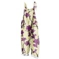 thumbnail image 1 of Combinaison Sans Manches à Imprimé Fête de l'Indépendance pour Femmes, Polyester, Décontractée, Deux Poches, Longueur Régulière, Lavage à la Main, pour Sorties d'Été Ou Tenue de Maison, 1 of 5