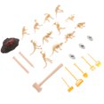 thumbnail image 5 of 24Pcs Dinosaurs Skeletons Models Children's Archaeological Toys Teaching Models, 5 of 5