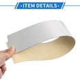 thumbnail image 5 of Unique Bargains 6 Pcs Door Pillar Window Trim for Hyundai Elantra 2021-2023 Silver Tone Front Rear Left Right Anti Scratch Sticker Pillar Posts Cover, 5 of 7