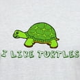 thumbnail image 3 of CafePress - I Like Turtles Light T Shirt - Men's Classic Graphic T-Shirt, 3 of 4