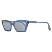 Victoria Beckham VB661S 414 Women's Blue Acetate Frame Sunglasses