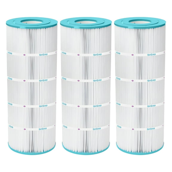 Hurricane HF8412-01 Replacement Spa Filter Cartridge for PA175 and Unicel C-8412, 3 Pack