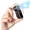 Mini Fan, variant on Joytutus Adjustable Car Fan-USB Plug-in Dual Turbo High Wind Power, 5-Speed Adjustment, Magic Tape Easy Installation, Universal Fit ABS Material, Black/Pink Car Interior Accessories for Car Baby