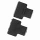 thumbnail image 1 of Adaptador de cable Ethernet Ethernet de 1 A 2, RJ45 Interfaz de la Interfaz Femenina Ejecutador de extensor de cable para el cable de Internet, Adaptador de Red de Señal Estable,, 1 of 7