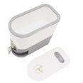 thumbnail image 1 of Dry Food Dispenser, Airtight Rice Dispenser Cereal Dispenser Large Capacity Rice Grain Storage Container With Lid Moisture  Rice Cup,  For Small Grains, Beans, Rice, 1 of 8