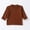 Brown, variant on Easter Baby Boy Clothes Baby Spring Boy And Girl Long-sleeved Half-turtle Collar German Velvet Bottoming Shirt Thermal UnderwearI2 Brown 80