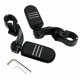 thumbnail image 2 of Sidaley 1 par de clavijas de pie para motocicleta, pedales de 32mm, pieza de reposapiés Vehículos, repuestos y accesorios Mis Negro Sidaley VI002324-01, 2 of 6