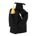 thumbnail image 1 of Funda Para Botella De Vino, Regalos De Graduación Vívidos Y Encantadores Interesantes Con Tela Para La Mayoría De Las Personas Para La Fiesta De La Temporada De Graduación Fugacal Wine Bottle Cover, 1 of 8