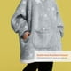 thumbnail image 5 of Sudadera con capucha para niños Giggling Getup Glow in Dark Sherpa, 5 of 7