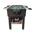 thumbnail image 2 of KICK Quad 48″ 4-in-1 Multi Game Table (Brown) - Foosball, Billiards/Pool, Glide Hockey and Table Tennis, 2 of 10